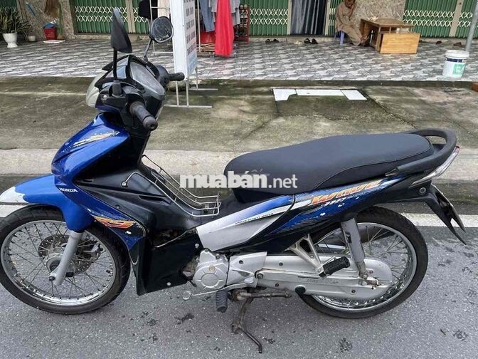 Honda Wave Xanh đen