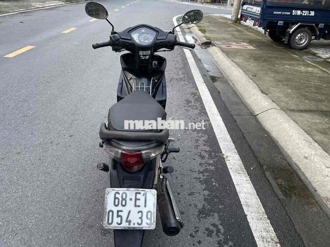Honda Wave Xanh đen