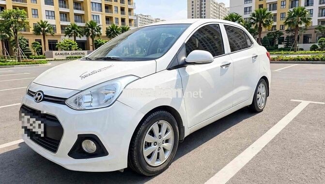 Hyundai I10 Sedan 2016 Tự động Trắng Nhập khẩu