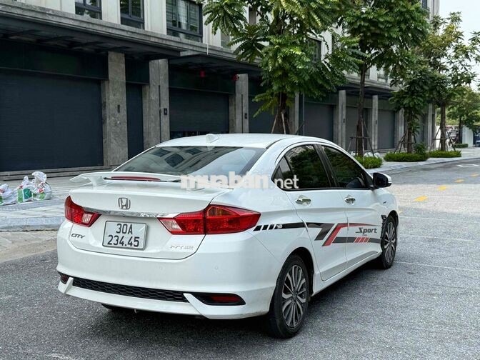 Honda City 2018 Top Hà Nội