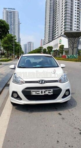 Hyundai I10 Sedan 2016 Tự động Trắng Nhập khẩu