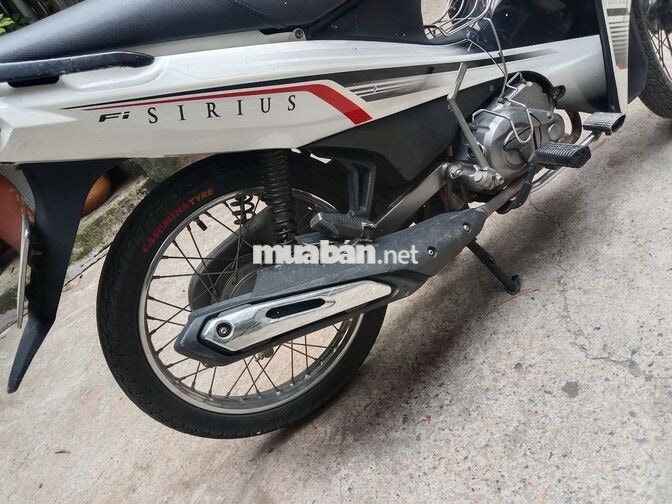 Yamaha Sirius Fi trắng rất đẹp kim phun điện tử