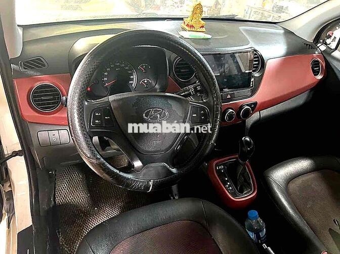 Hyundai I10 Sedan 2016 Tự động Trắng Nhập khẩu