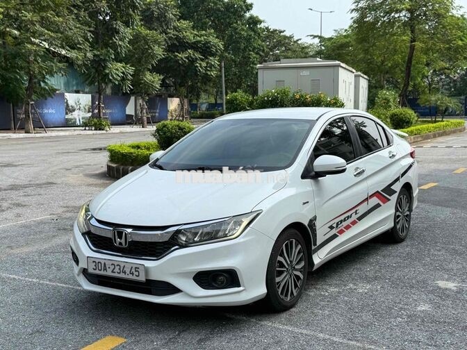 Honda City 2018 Top Hà Nội