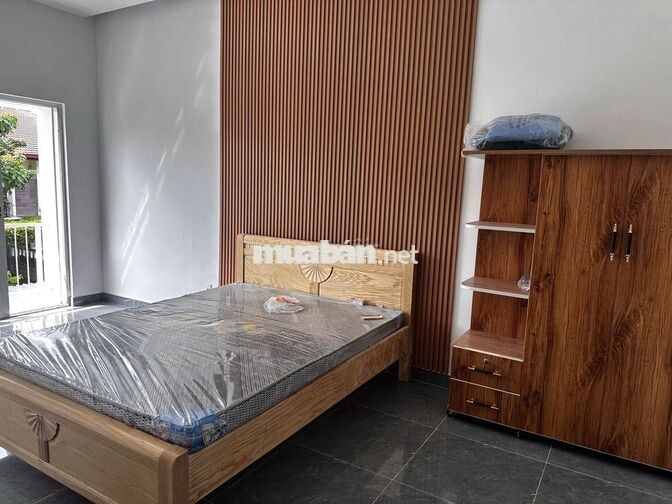Cho thuê nhà 4PN Full nội thất Ecolakes Bến Cát, BD