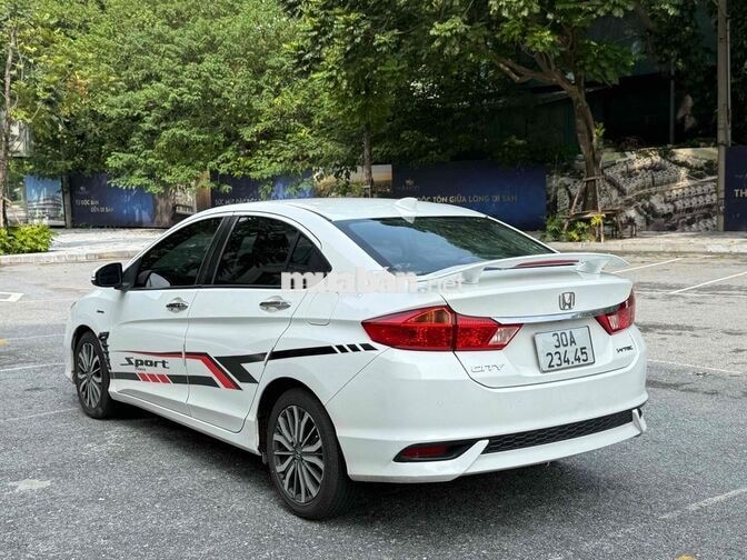 Honda City 2018 Top Hà Nội