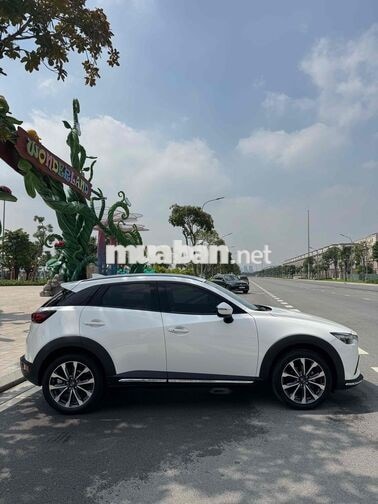 Mazda CX3 Premium 2023 Trắng Da Nappa 2v km ✅