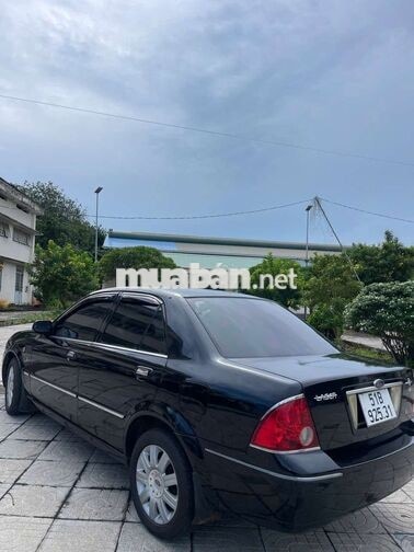 Ford Laser 2005 Tự động Đen 168.000km