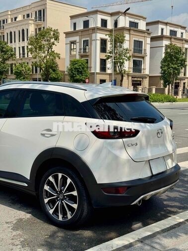 Mazda CX3 Premium 2023 Trắng Da Nappa 2v km ✅