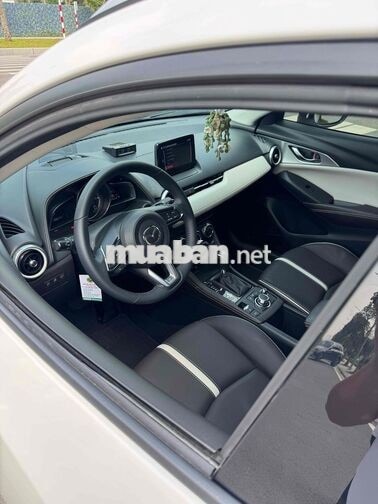 Mazda CX3 Premium 2023 Trắng Da Nappa 2v km ✅
