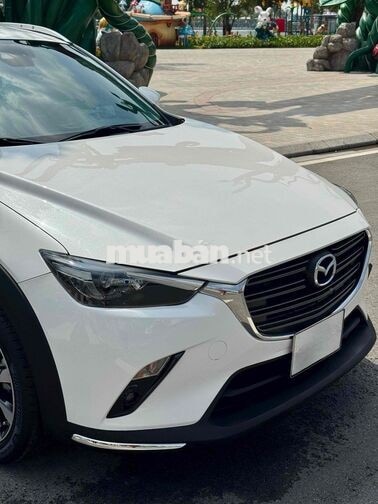 Mazda CX3 Premium 2023 Trắng Da Nappa 2v km ✅