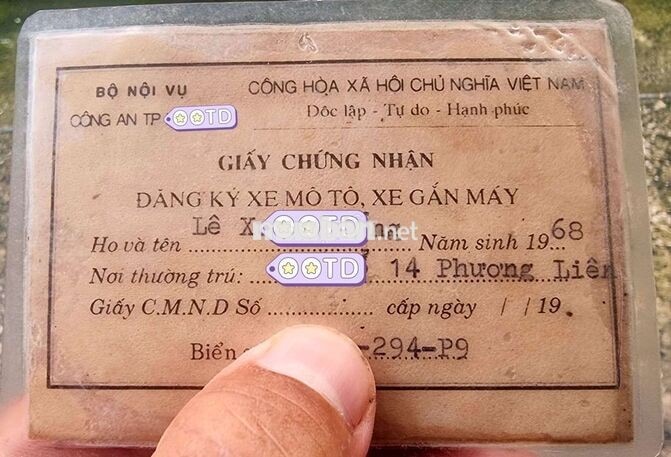 Honda Win 100 Rin Nhật 