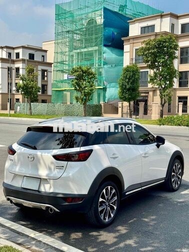 Mazda CX3 Premium 2023 Trắng Da Nappa 2v km ✅