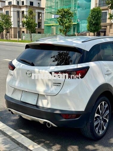 Mazda CX3 Premium 2023 Trắng Da Nappa 2v km ✅