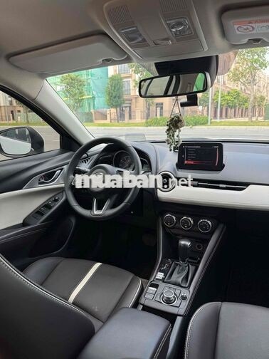 Mazda CX3 Premium 2023 Trắng Da Nappa 2v km ✅