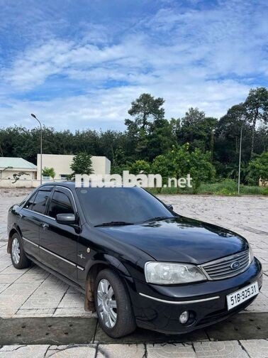 Ford Laser 2005 Tự động Đen 168.000km