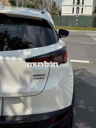 Mazda CX3 Premium 2023 Trắng Da Nappa 2v km ✅