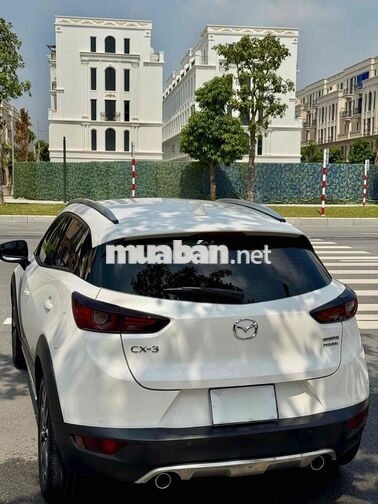 Mazda CX3 Premium 2023 Trắng Da Nappa 2v km ✅