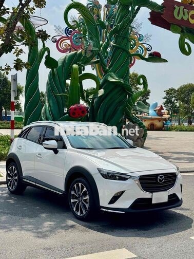 Mazda CX3 Premium 2023 Trắng Da Nappa 2v km ✅