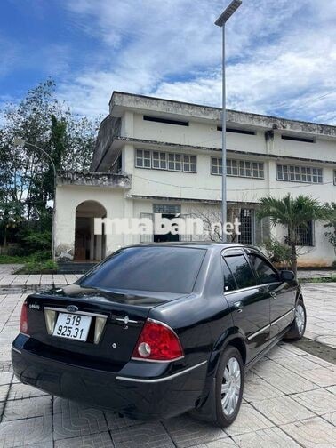 Ford Laser 2005 Tự động Đen 168.000km