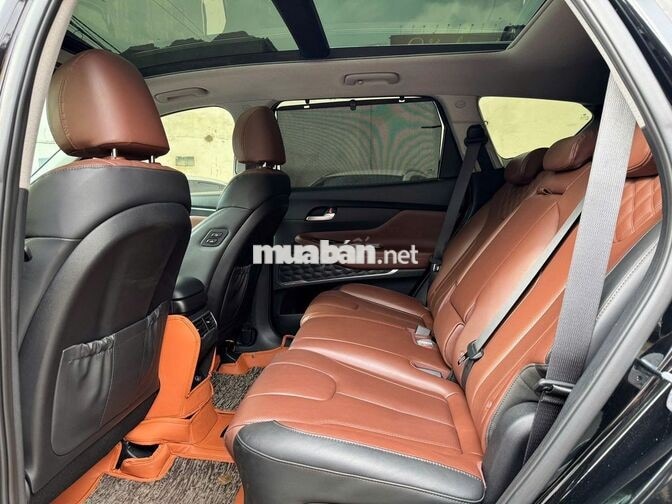 Hyundai Santafe Full dầu 2023 80.000km Đen