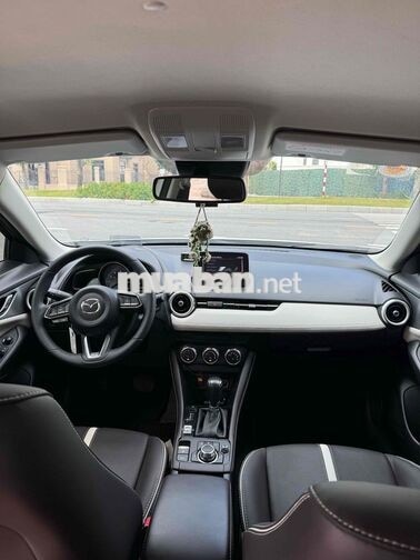 Mazda CX3 Premium 2023 Trắng Da Nappa 2v km ✅