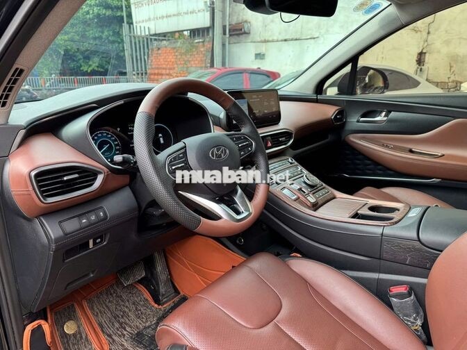 Hyundai Santafe Full dầu 2023 80.000km Đen