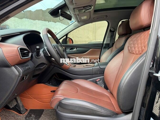 Hyundai Santafe Full dầu 2023 80.000km Đen