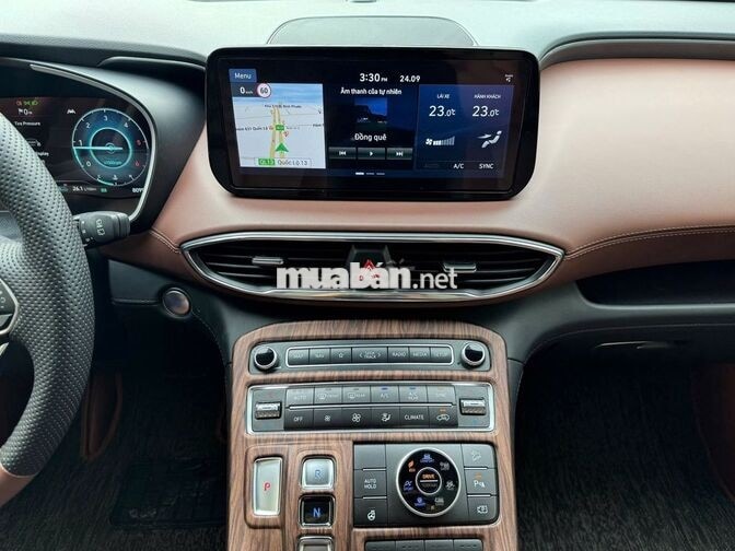 Hyundai Santafe Full dầu 2023 80.000km Đen