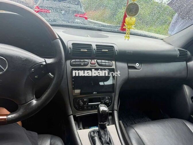 Mercedes-Benz C240 2005 Tự động Đen