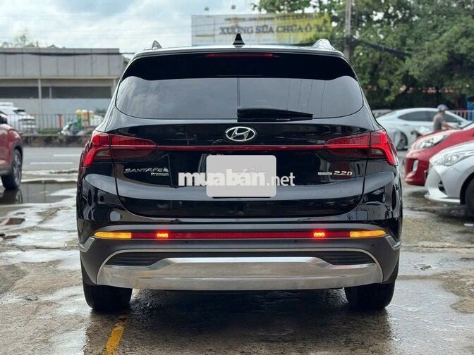 Hyundai Santafe Full dầu 2023 80.000km Đen