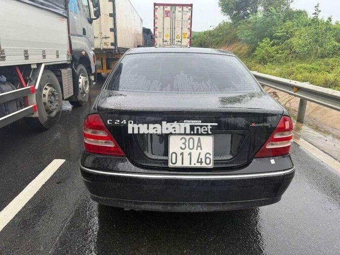 Mercedes-Benz C240 2005 Tự động Đen