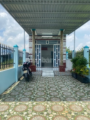 Nhà mt, shr,Long Khê,Cần Đước,Long An. 4*33,trệt,2ngủ,2 toilet