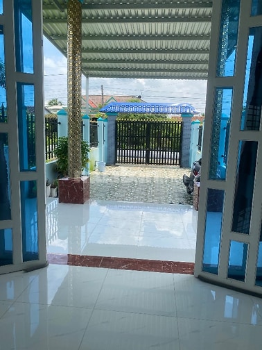 Nhà mt, shr,Long Khê,Cần Đước,Long An. 4*33,trệt,2ngủ,2 toilet