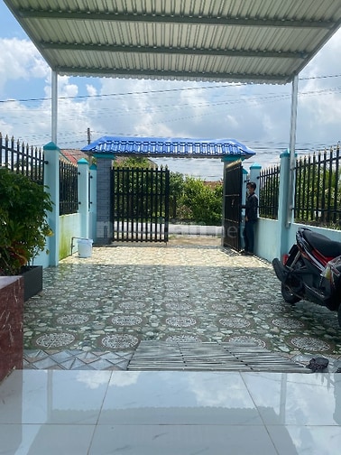 Nhà mt, shr,Long Khê,Cần Đước,Long An. 4*33,trệt,2ngủ,2 toilet