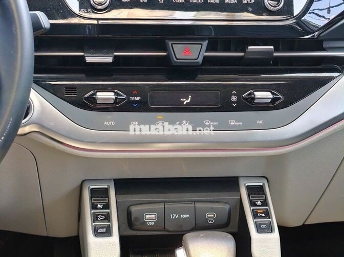 Kia Carens Sig 2024 Trắng