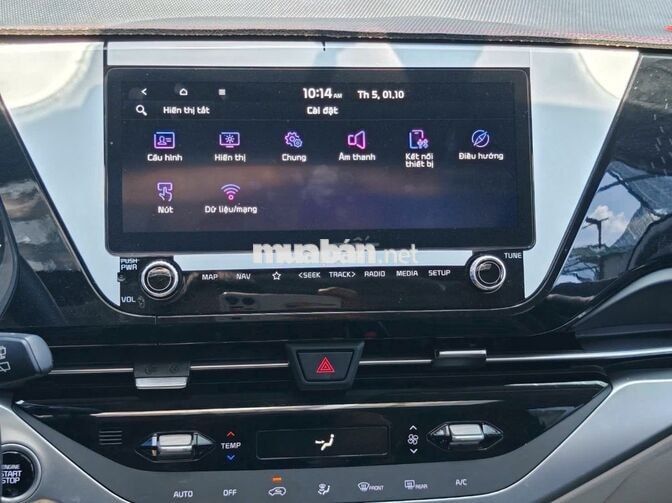 Kia Carens Sig 2024 Trắng