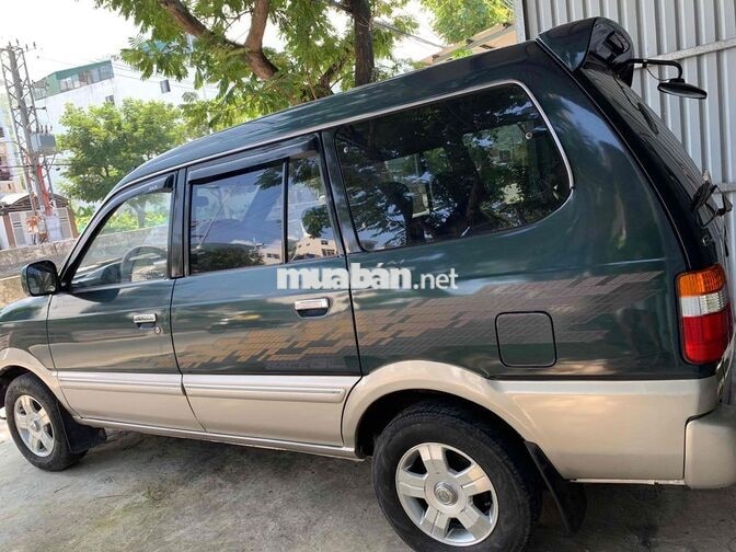 Toyota Zace 2003-GL chính chủ xem xe Nha Trang