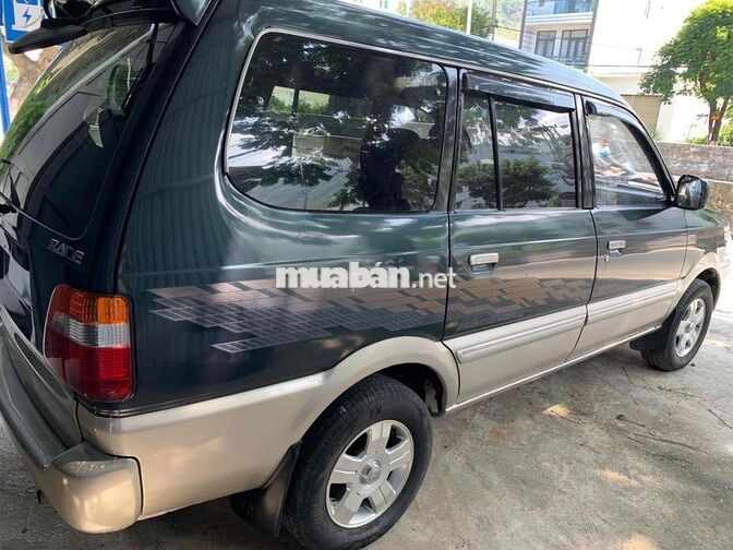 Toyota Zace 2003-GL chính chủ xem xe Nha Trang