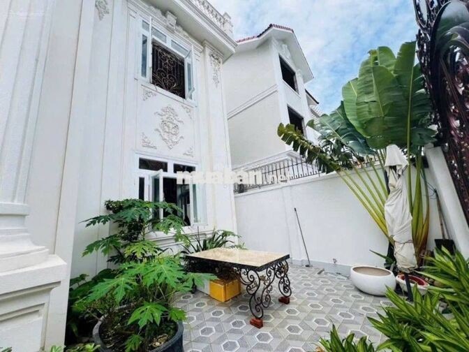 CẦN BÁN BIỆT THỰ 3 TẦNG TÂN CỔ ĐIỂN KHU BIỆT THỰ PHƯỚC SƠN, VŨNG TÀU
