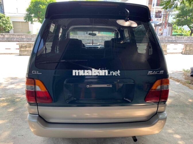 Toyota Zace 2003-GL chính chủ xem xe Nha Trang