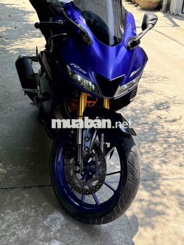Yamaha R15 Xanh đen Xe côn tay
