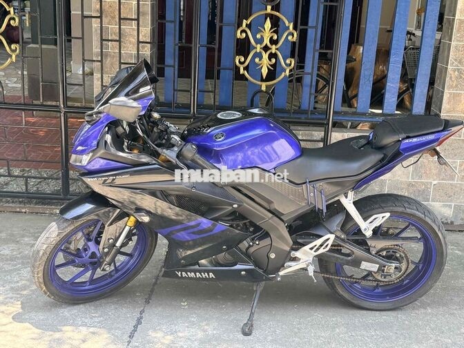 Yamaha R15 Xanh đen Xe côn tay