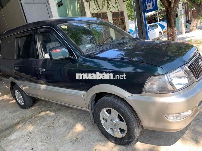 Toyota Zace 2003-GL chính chủ xem xe Nha Trang