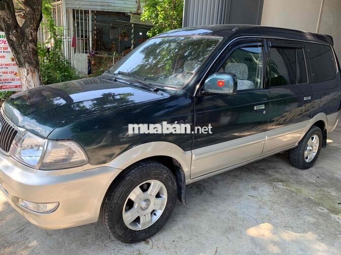 Toyota Zace 2003-GL chính chủ xem xe Nha Trang