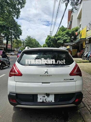 Peugeot 3008 2016 Full Trắng Da 5 chỗ