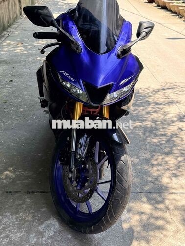 Yamaha R15 Xanh đen Xe côn tay