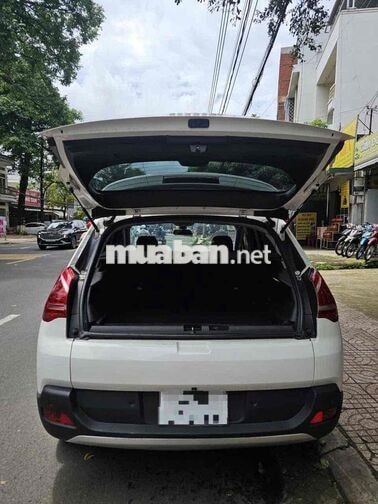 Peugeot 3008 2016 Full Trắng Da 5 chỗ