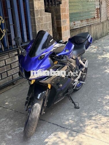Yamaha R15 Xanh đen Xe côn tay