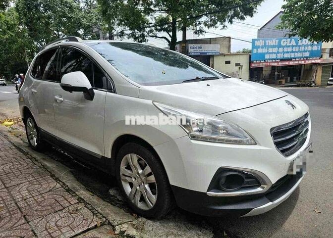 Peugeot 3008 2016 Full Trắng Da 5 chỗ